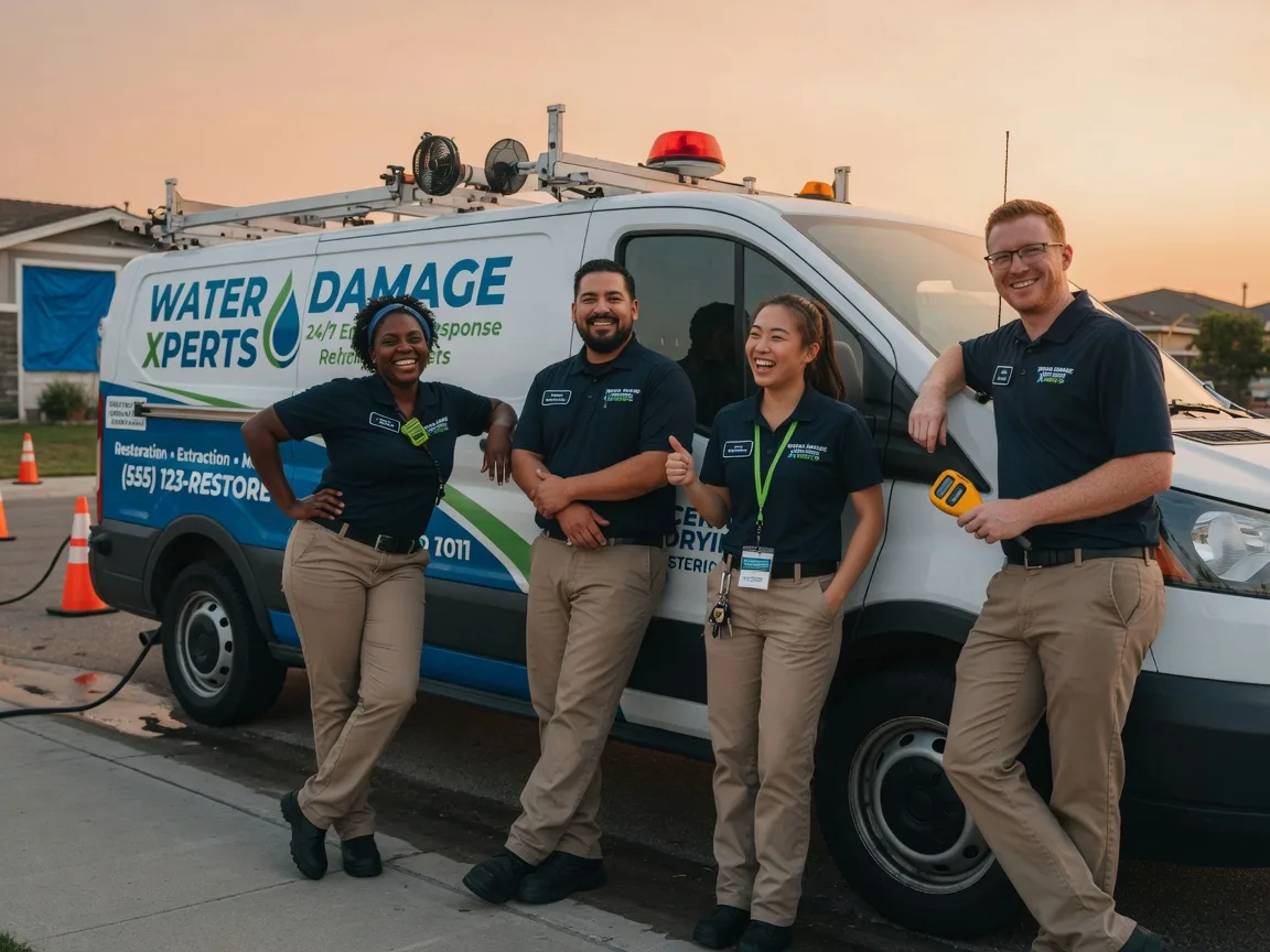 Water Damage Repair company in Middlebranch, OH